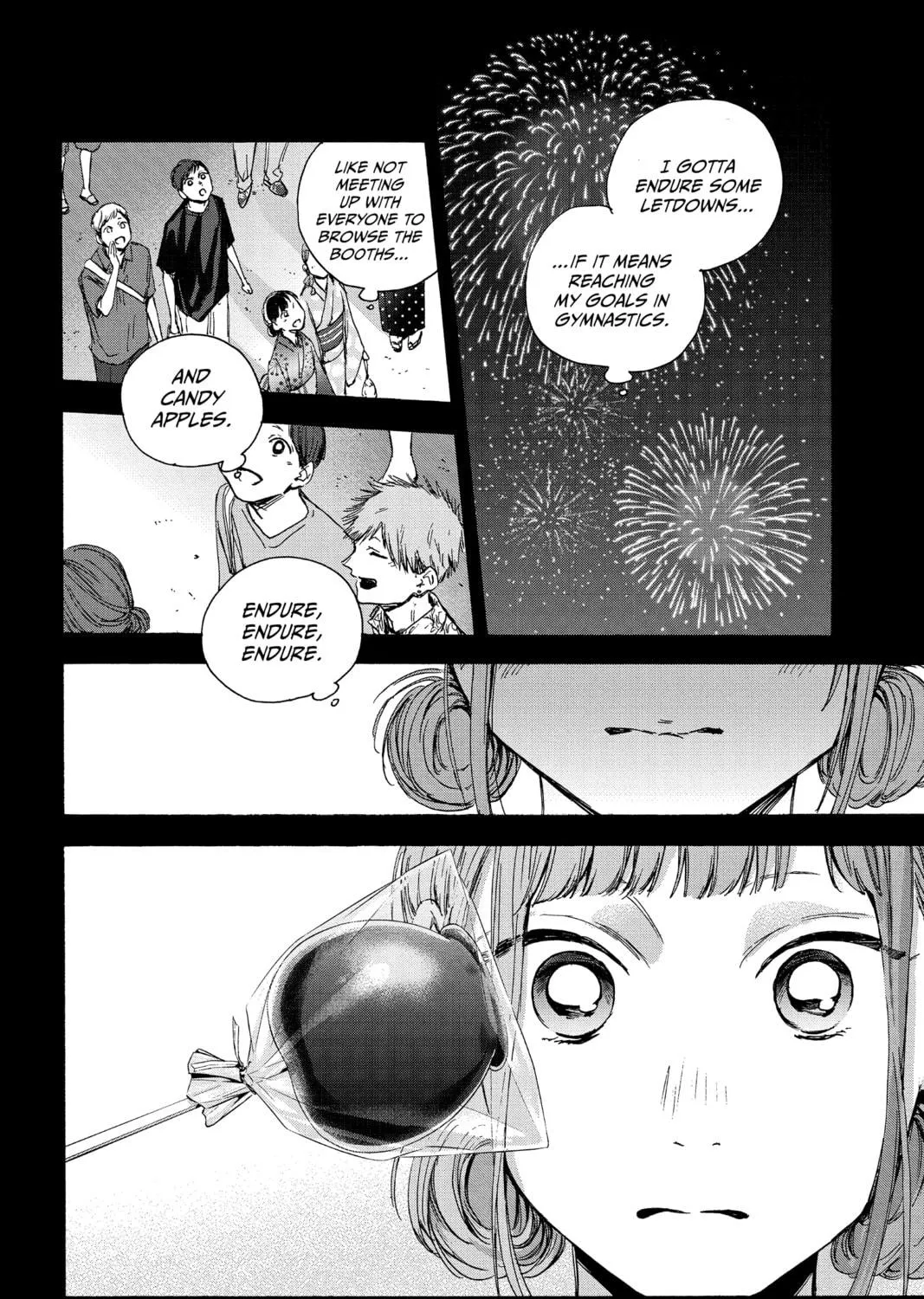 Blue Box Chapter 30 page 35 - 