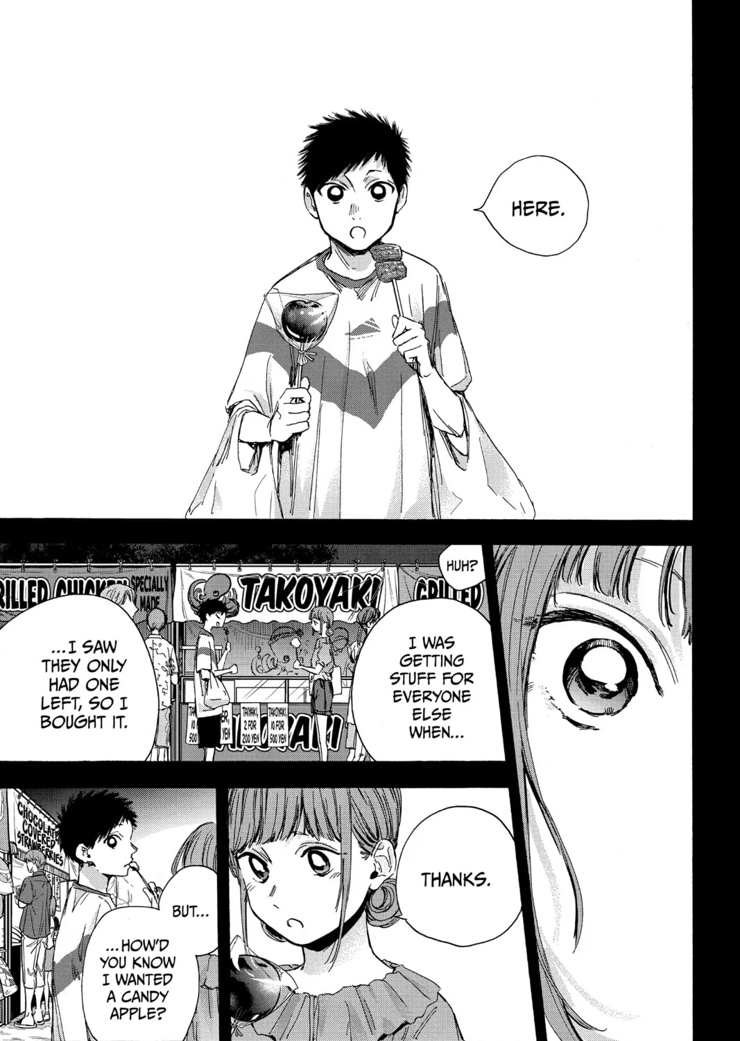 Blue Box Chapter 30 page 37 - 