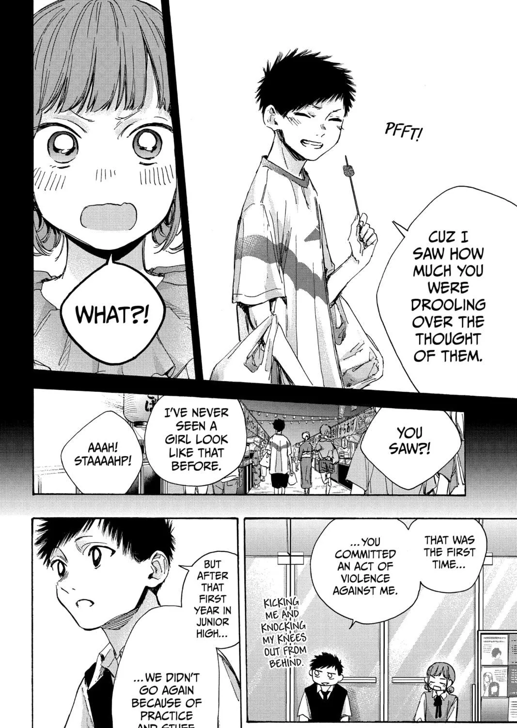 Blue Box Chapter 30 page 39 - 