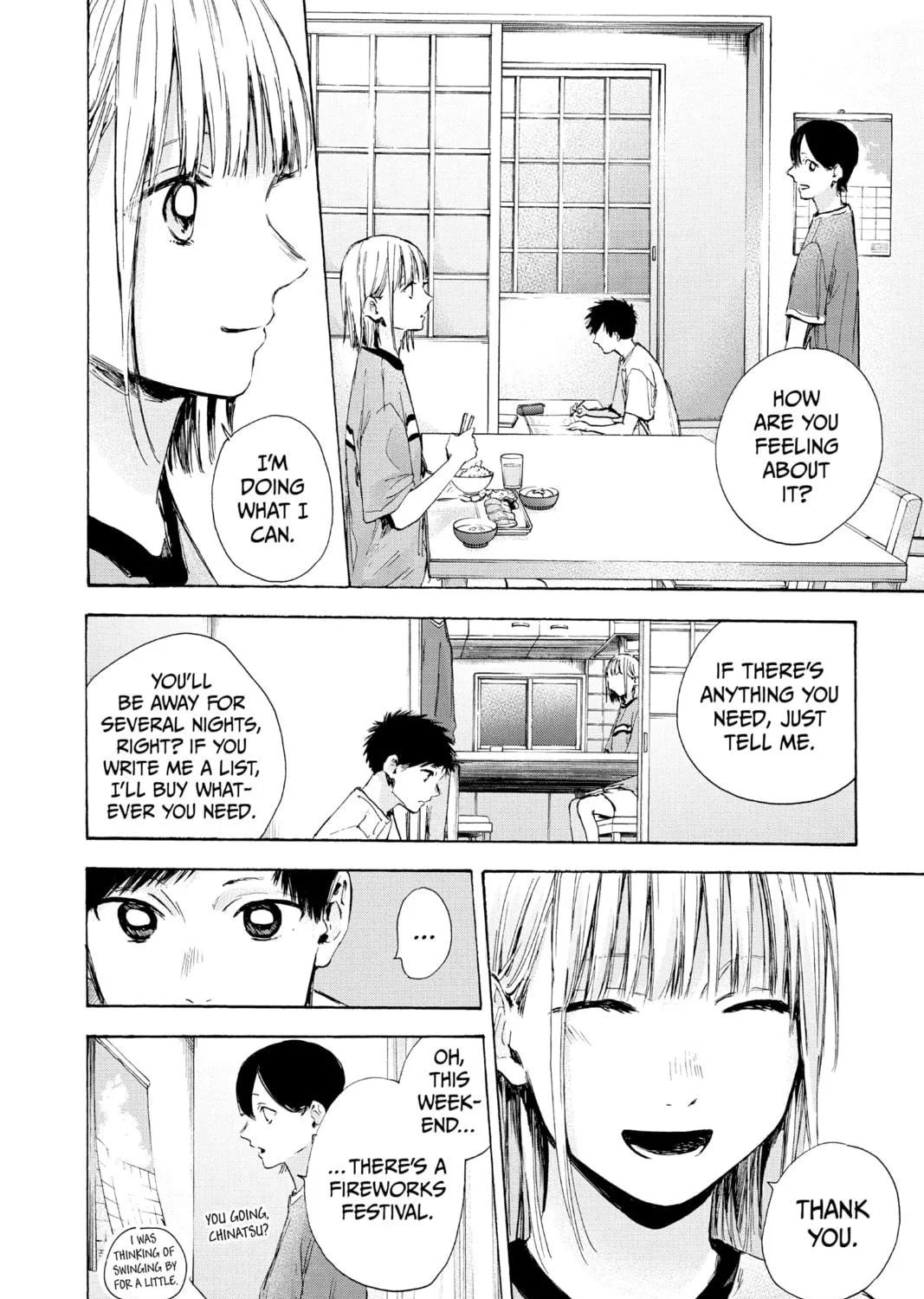 Blue Box Chapter 31 page 11 - 