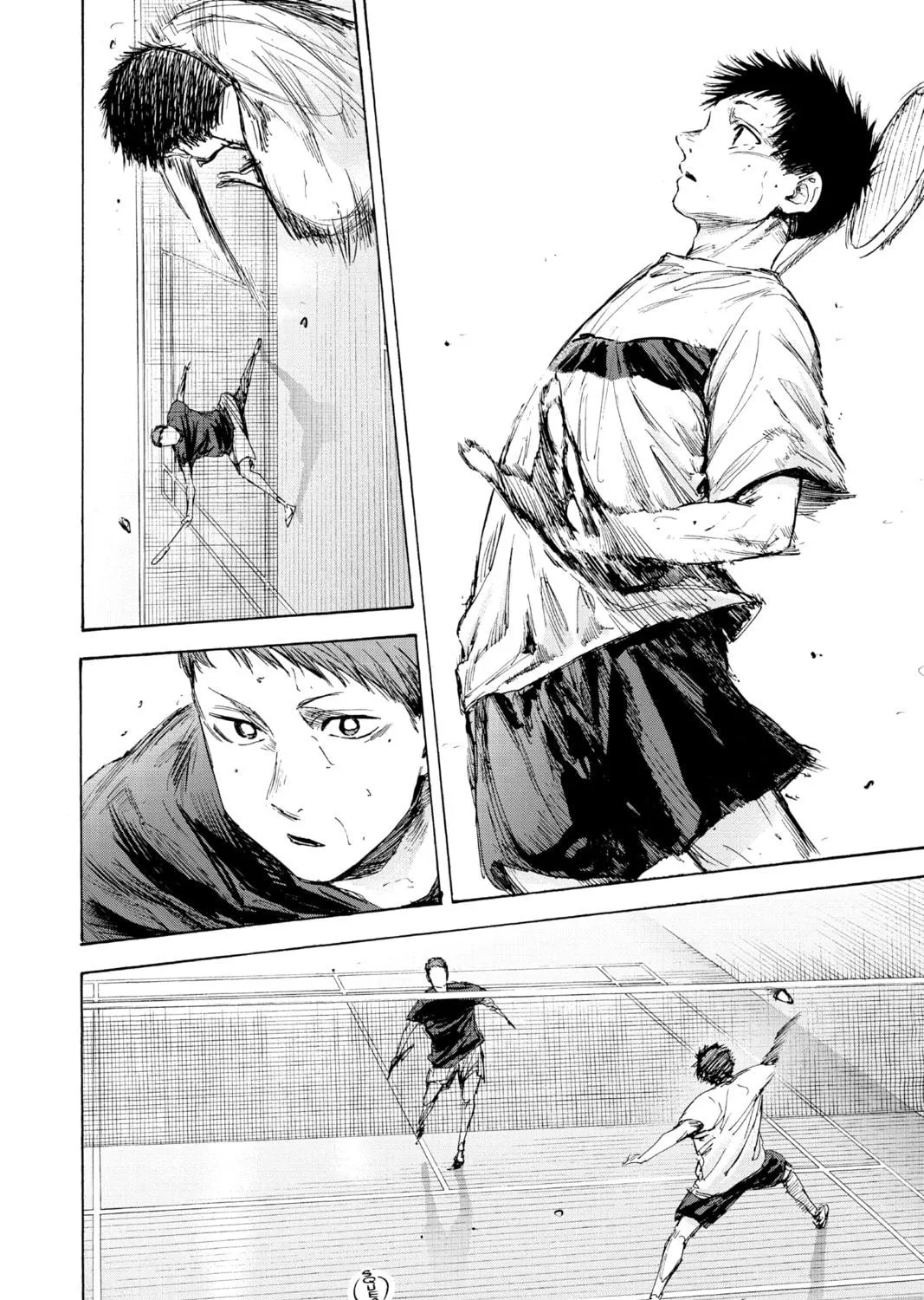 Blue Box Chapter 31 page 19 - 