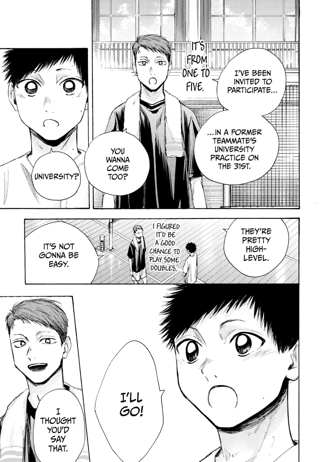 Blue Box Chapter 31 page 25 - 