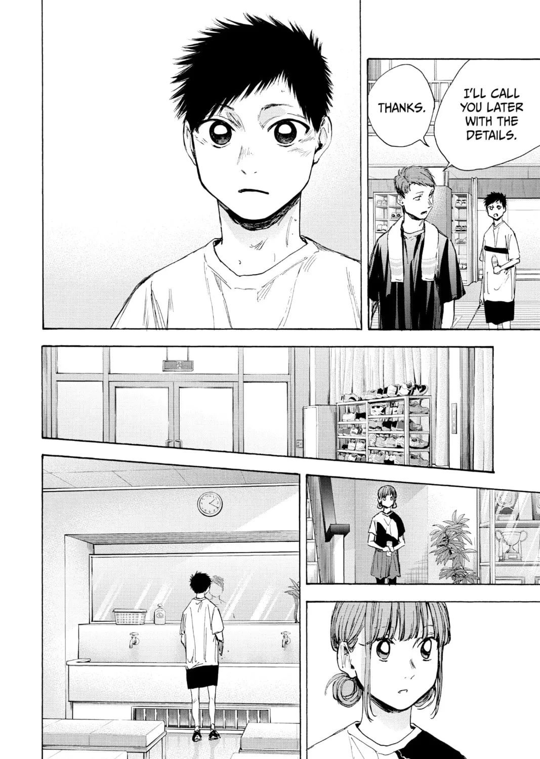Blue Box Chapter 31 page 27 - 