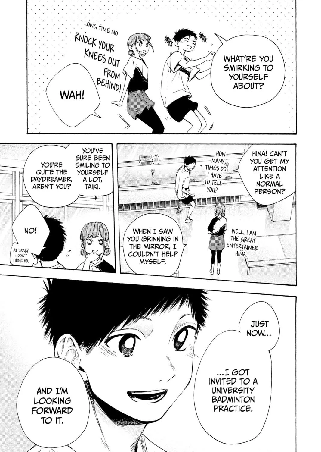 Blue Box Chapter 31 page 29 - 