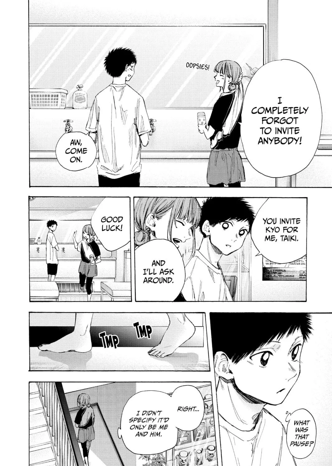 Blue Box Chapter 31 page 35 - 