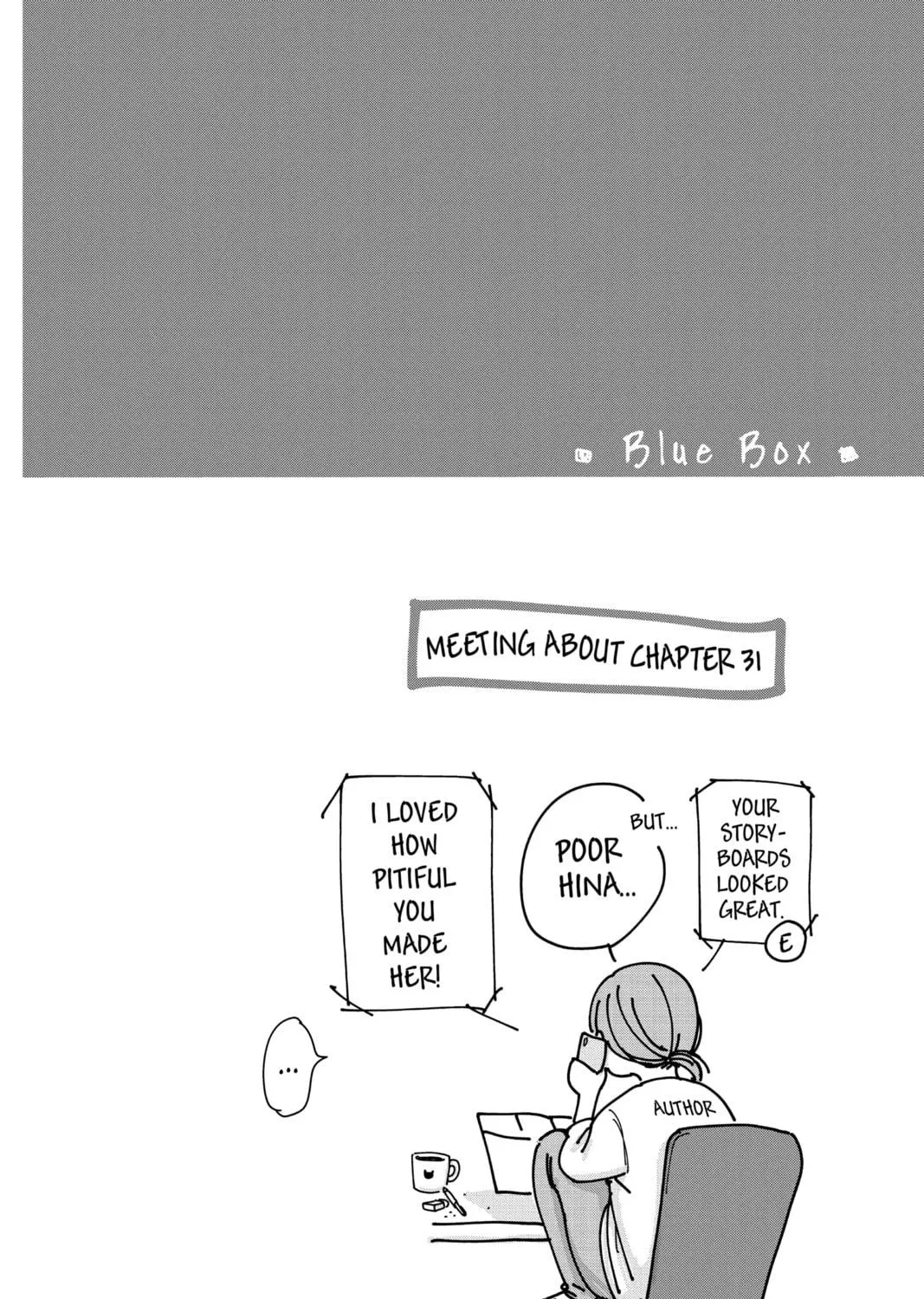 Blue Box Chapter 31 page 39 - 