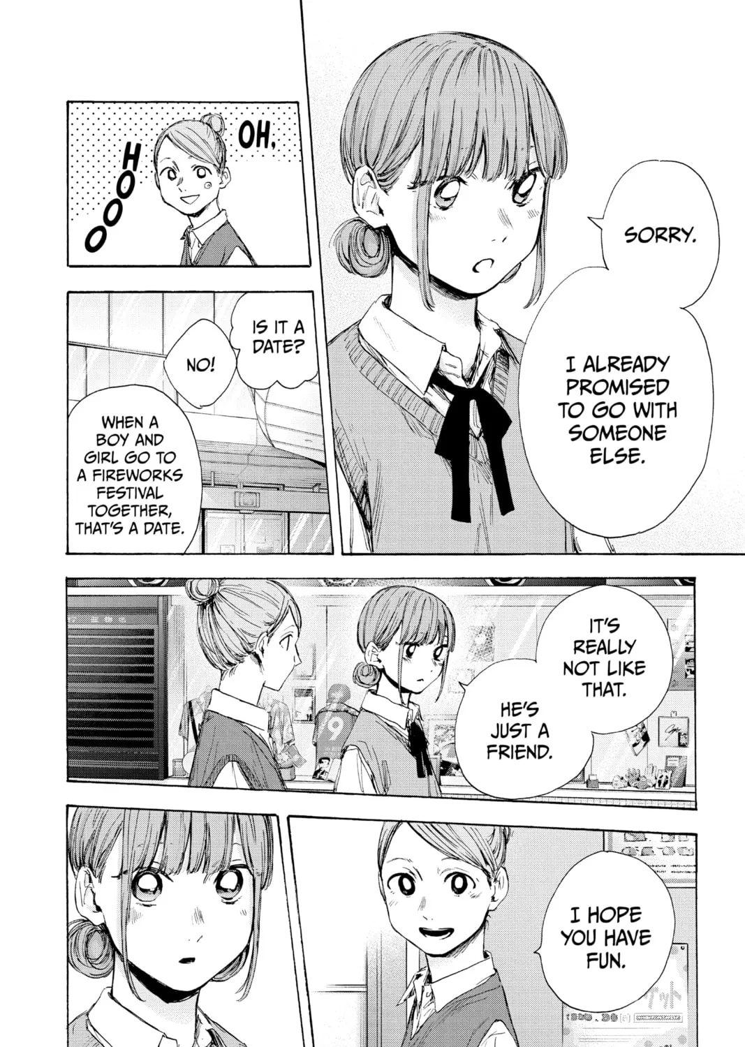 Blue Box Chapter 31 page 7 - 