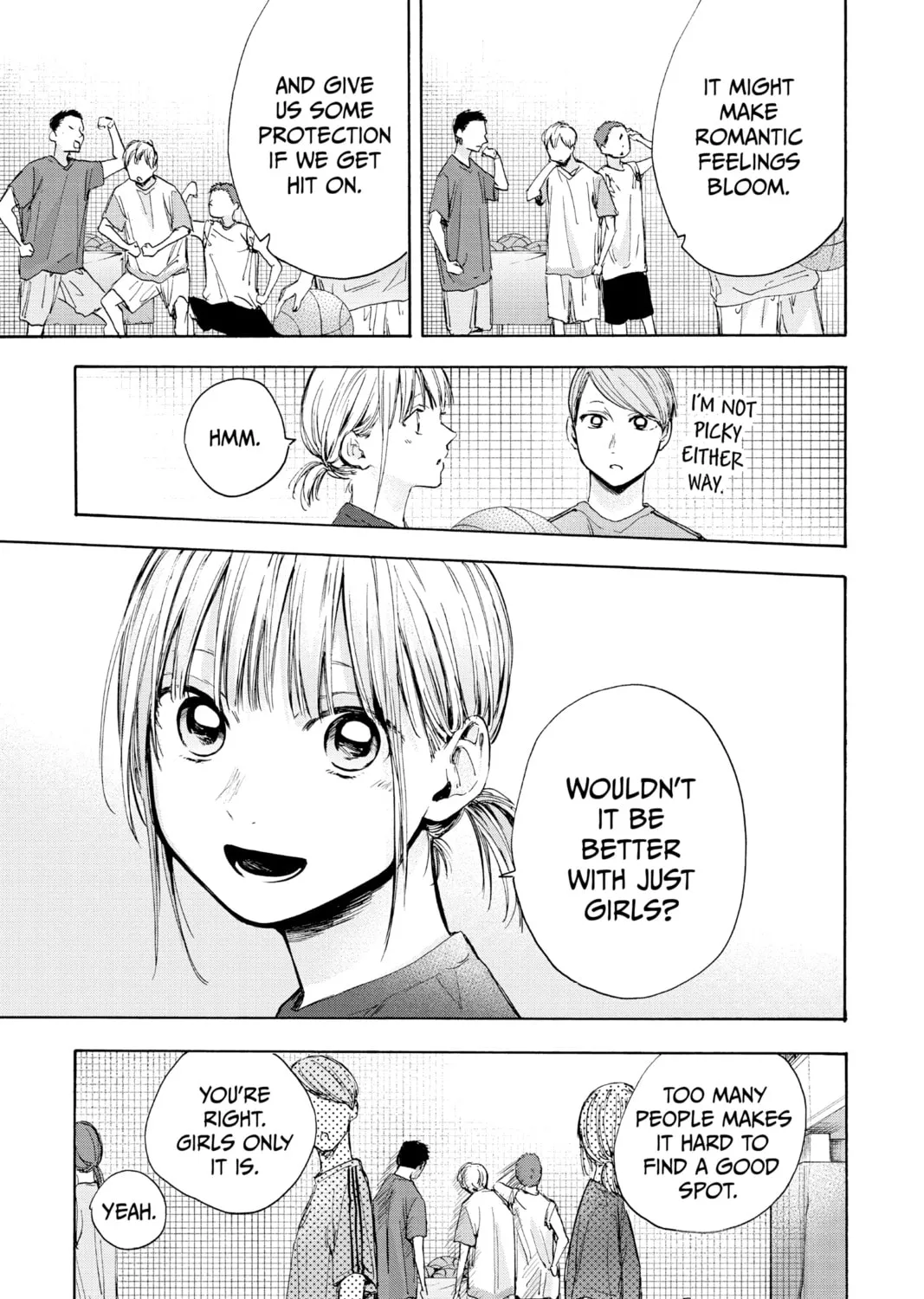 Blue Box Chapter 32 page 13 - 