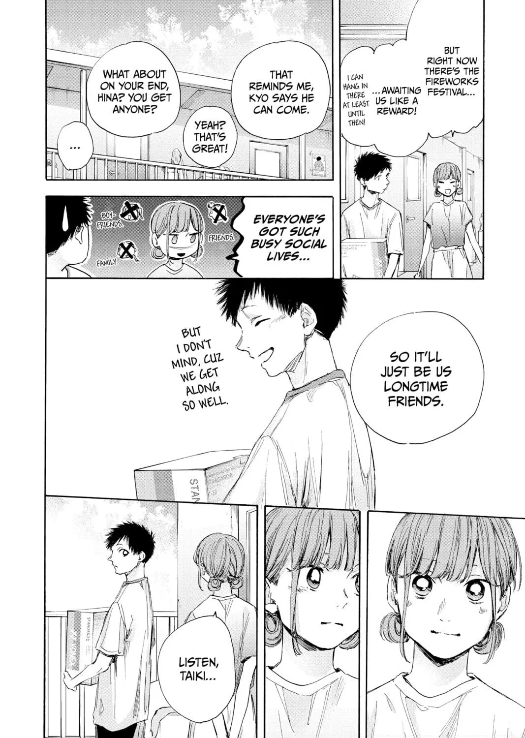 Blue Box Chapter 32 page 19 - 
