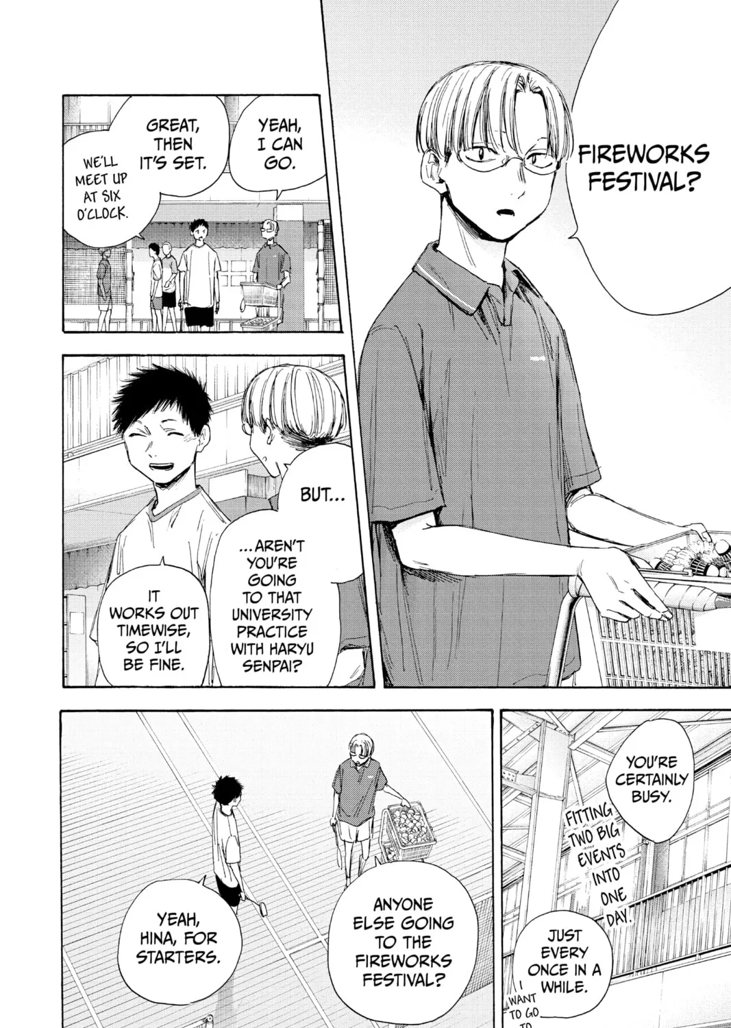 Blue Box Chapter 32 page 3 - 