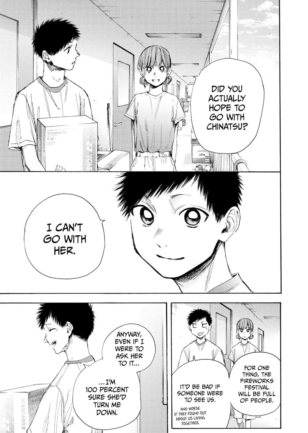 Blue Box Chapter 32 page 21 - 