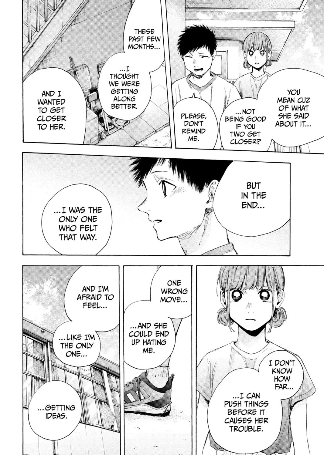 Blue Box Chapter 32 page 23 - 