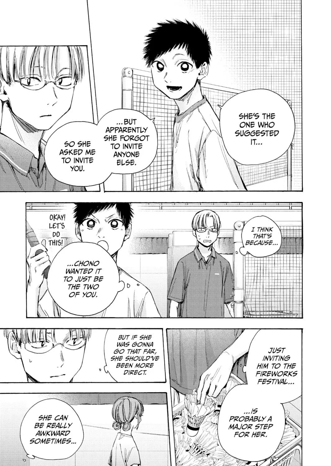 Blue Box Chapter 32 page 5 - 