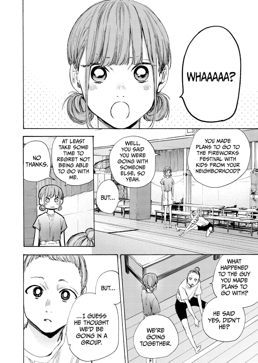 Blue Box Chapter 32 page 7 - 