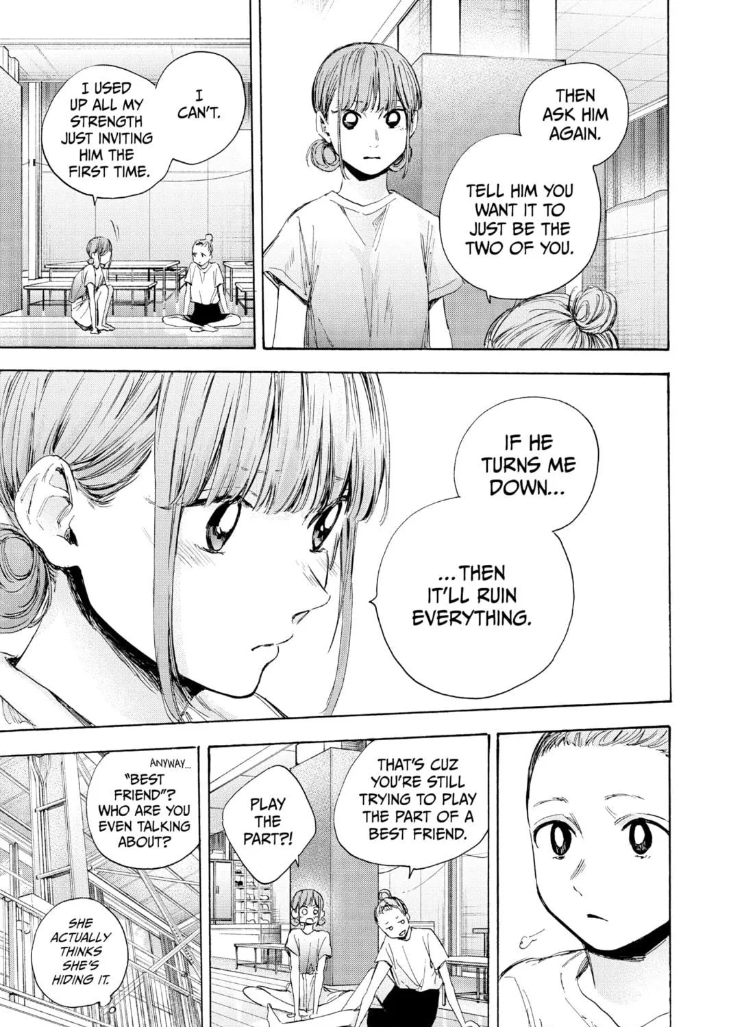 Blue Box Chapter 32 page 9 - 