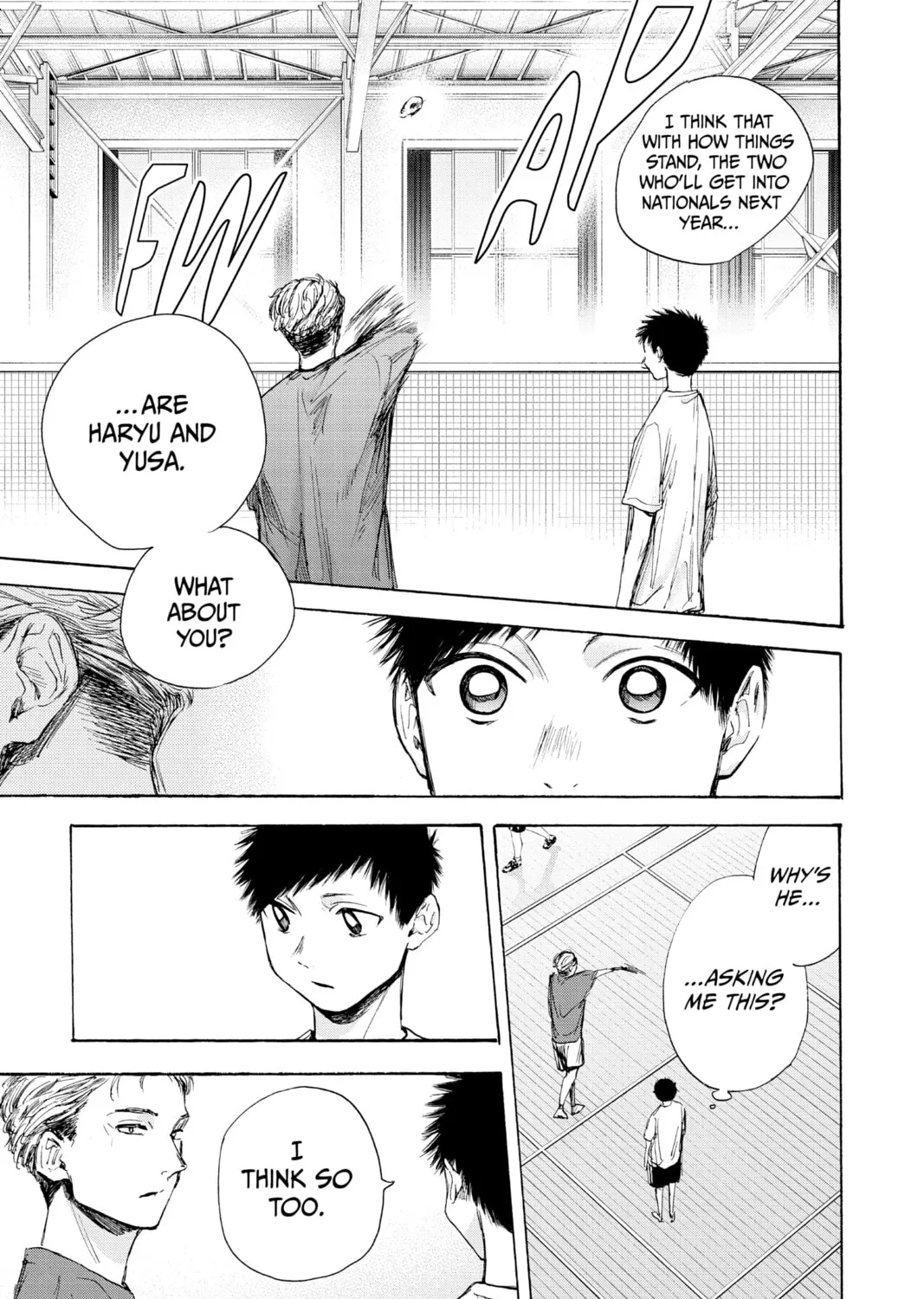 Blue Box Chapter 33 page 13 - 