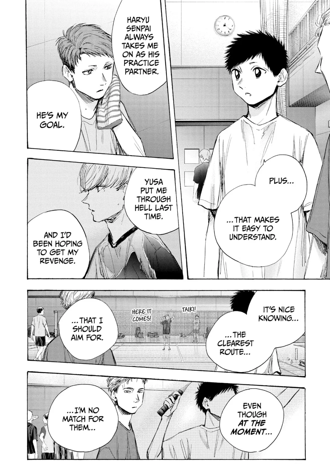 Blue Box Chapter 33 page 15 - 