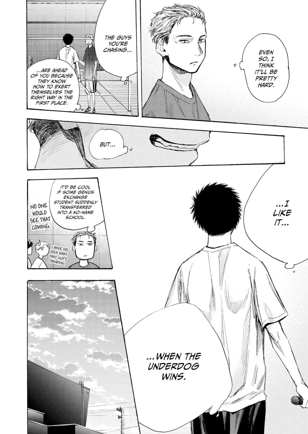 Blue Box Chapter 33 page 19 - 