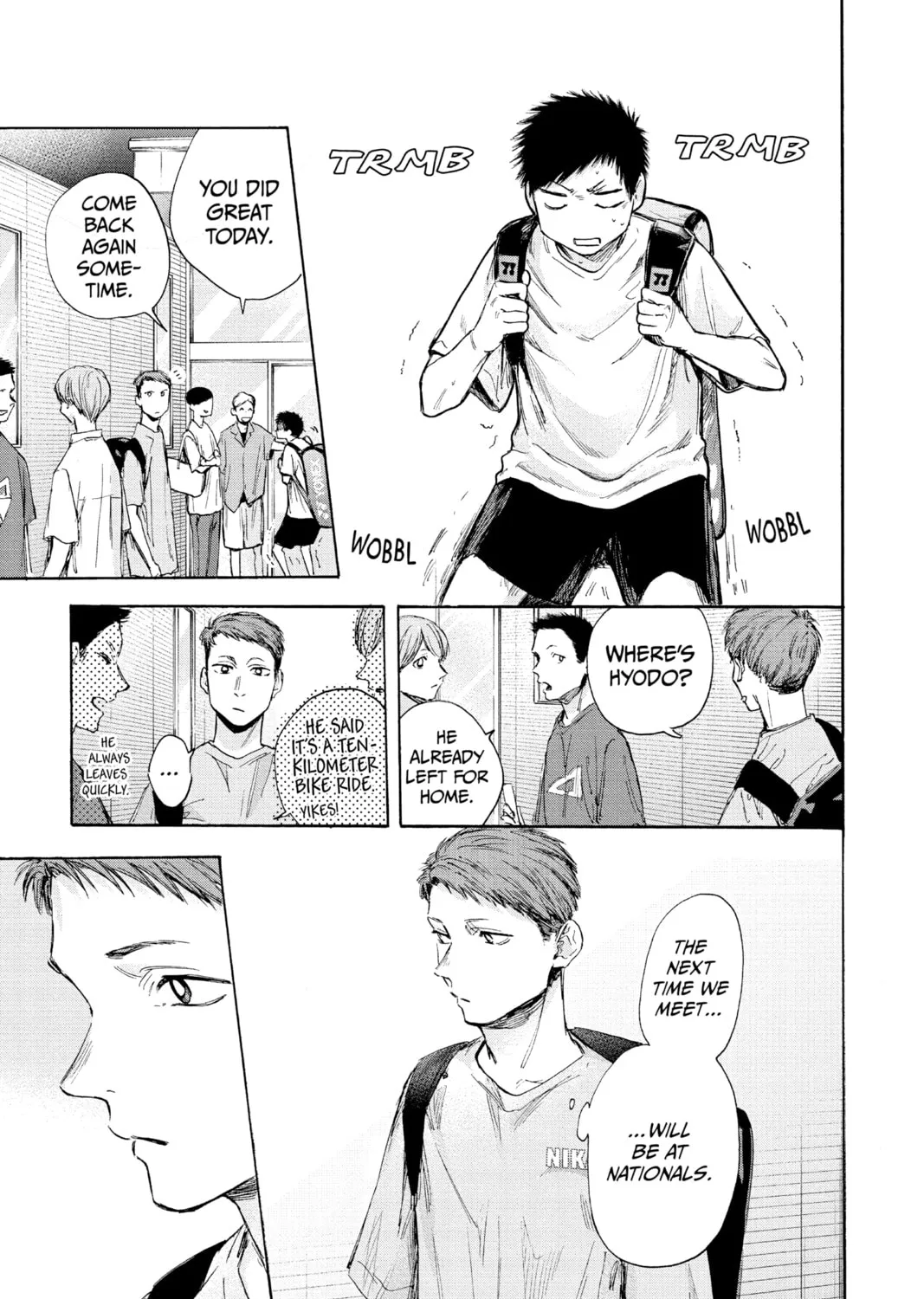 Blue Box Chapter 33 page 21 - 