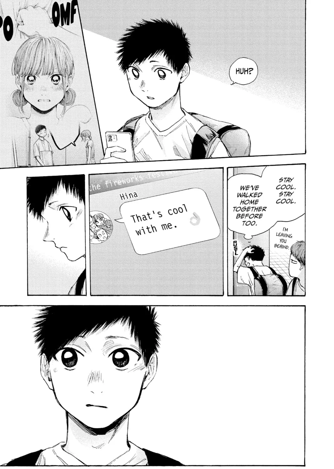 Blue Box Chapter 33 page 25 - 