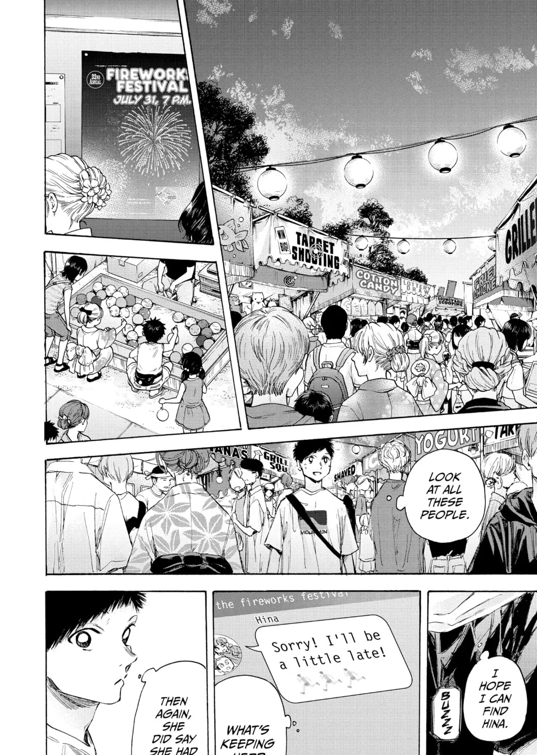 Blue Box Chapter 33 page 27 - 