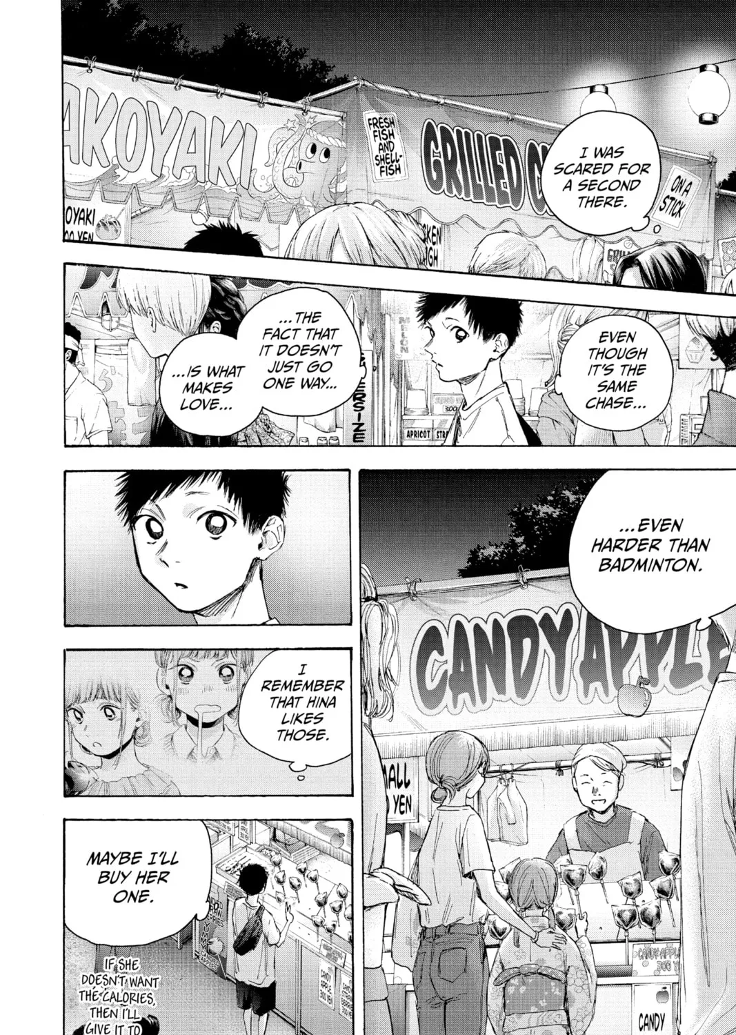 Blue Box Chapter 33 page 31 - 