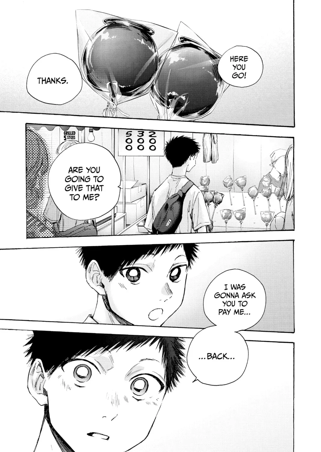 Blue Box Chapter 33 page 33 - 