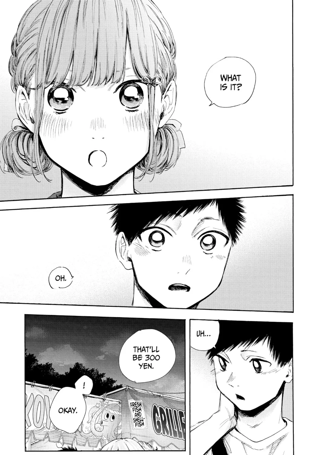 Blue Box Chapter 33 page 37 - 