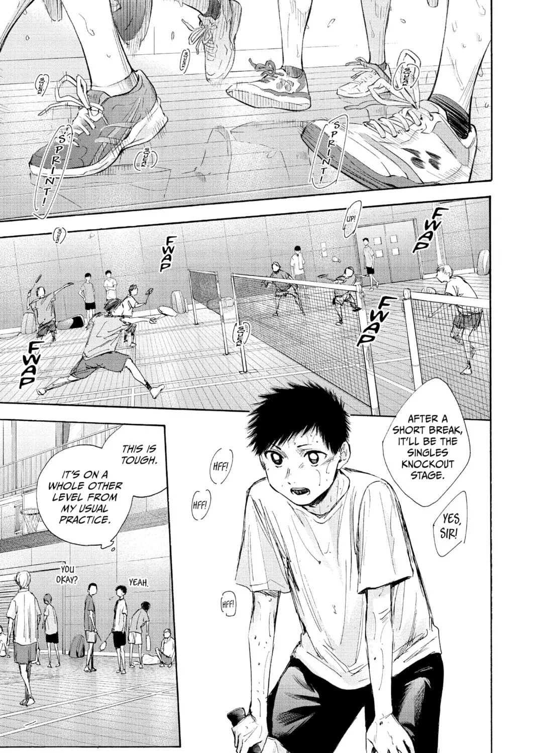 Blue Box Chapter 33 page 5 - 