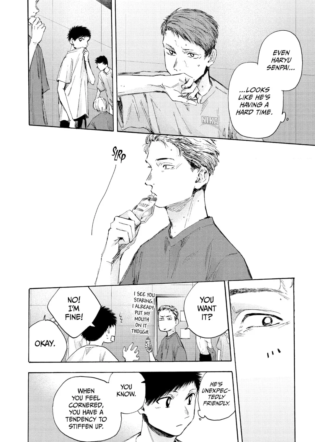 Blue Box Chapter 33 page 7 - 