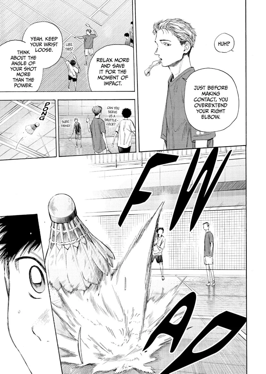 Blue Box Chapter 33 page 9 - 