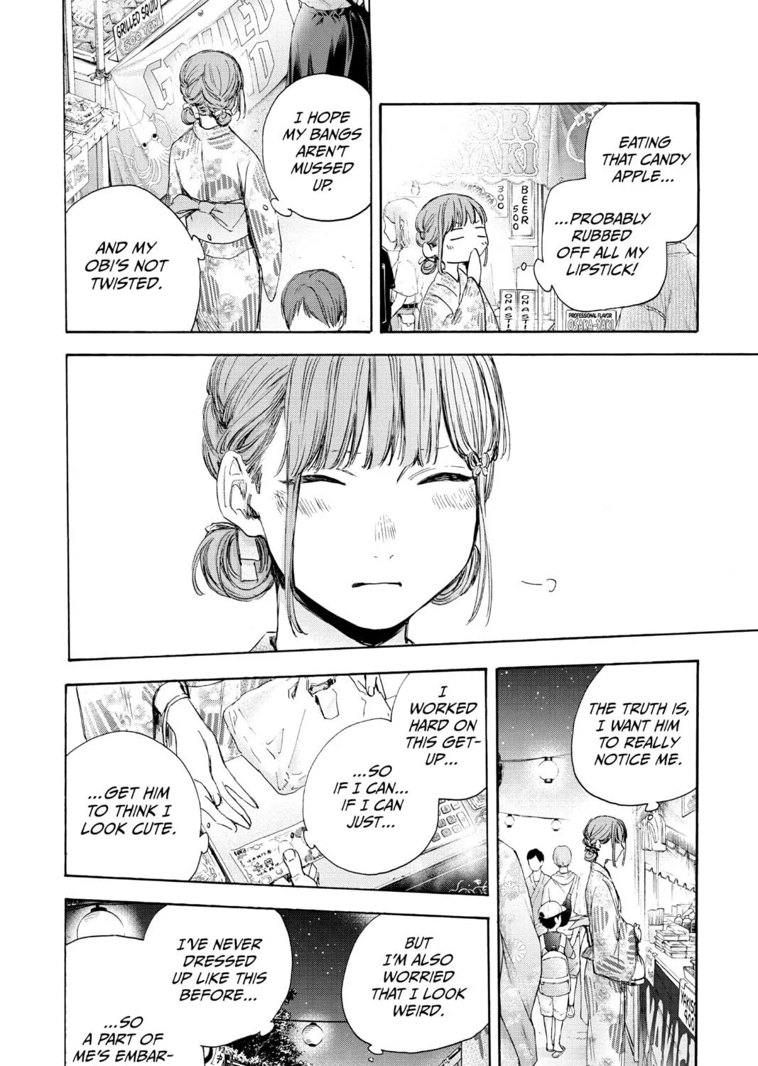 Blue Box Chapter 34 page 11 - 