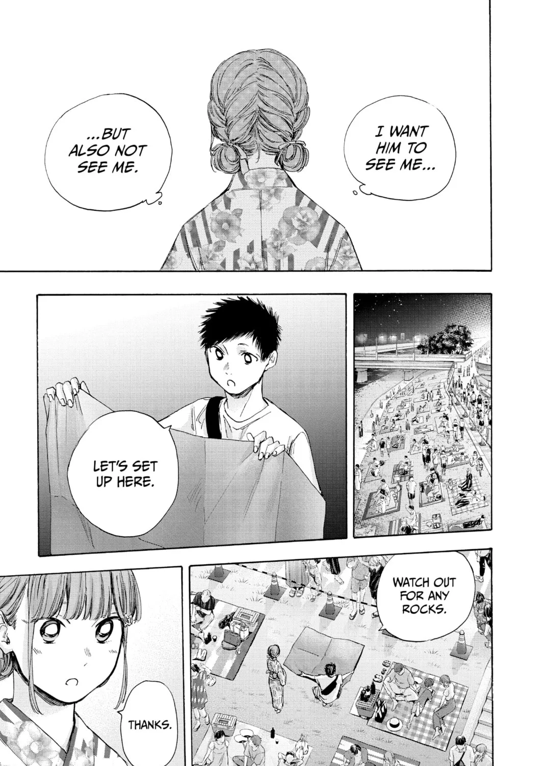 Blue Box Chapter 34 page 13 - 