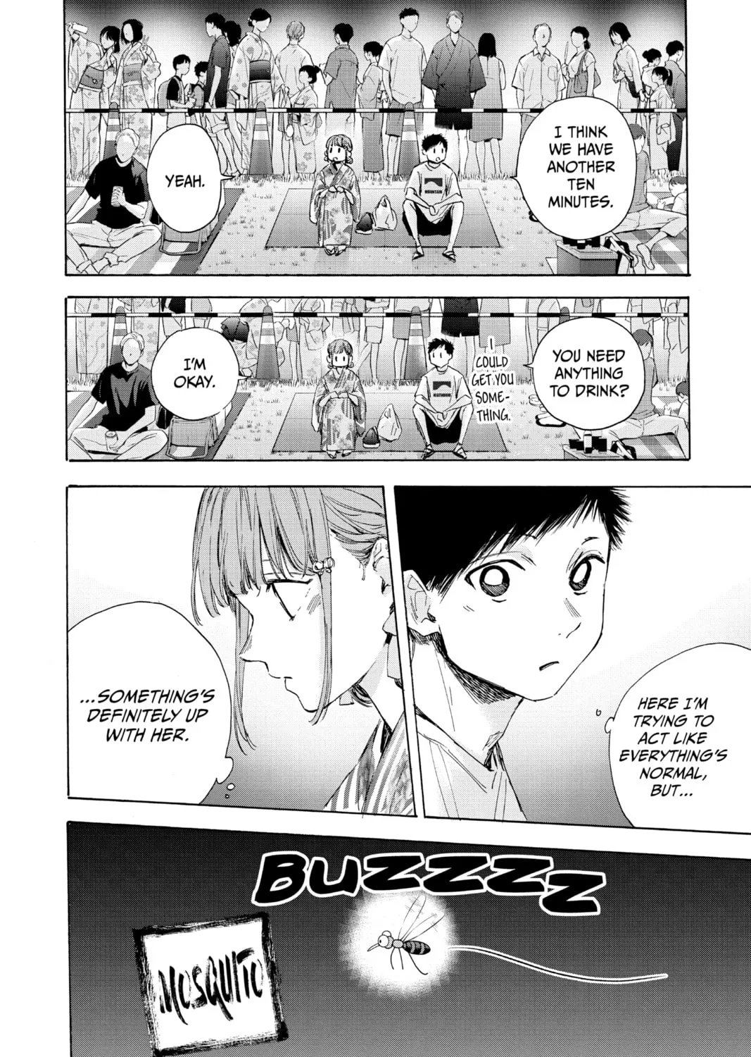 Blue Box Chapter 34 page 15 - 