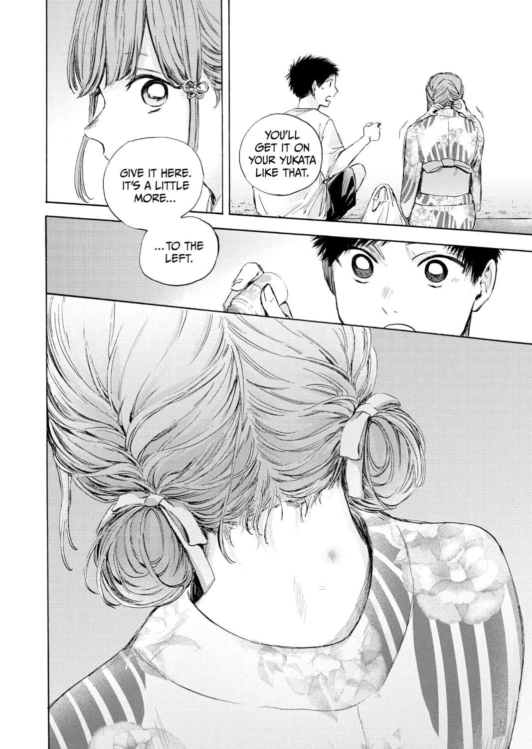 Blue Box Chapter 34 page 19 - 