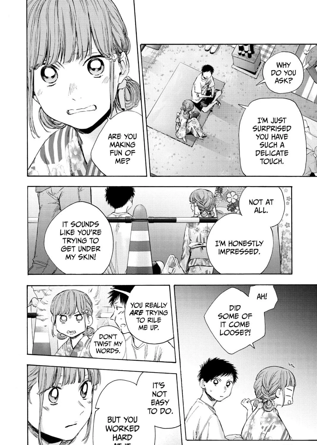 Blue Box Chapter 34 page 23 - 