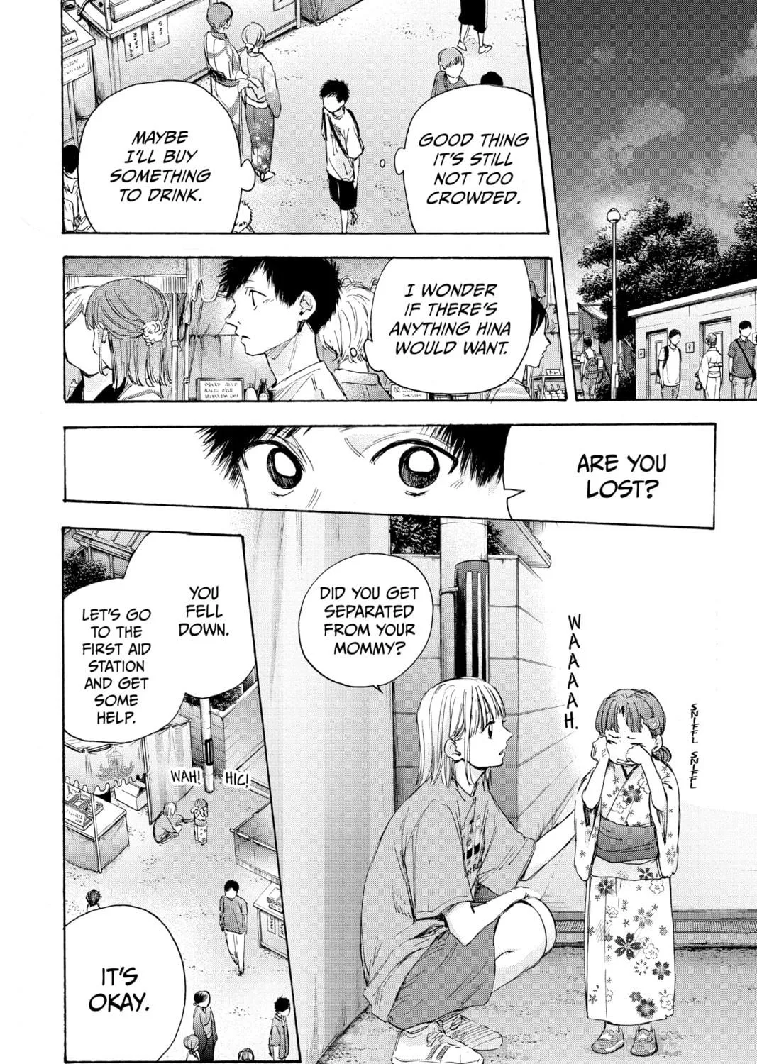 Blue Box Chapter 34 page 35 - 