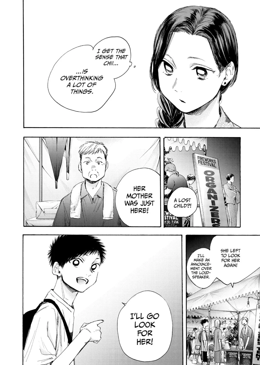 Blue Box Chapter 35 page 31 - 