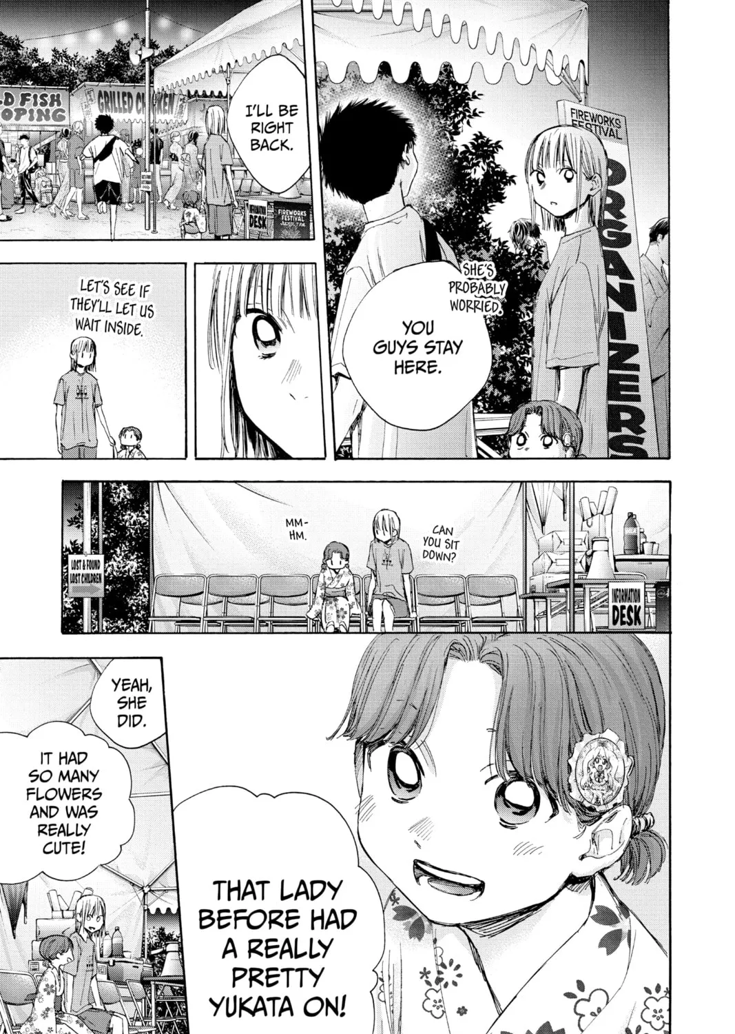 Blue Box Chapter 35 page 33 - 