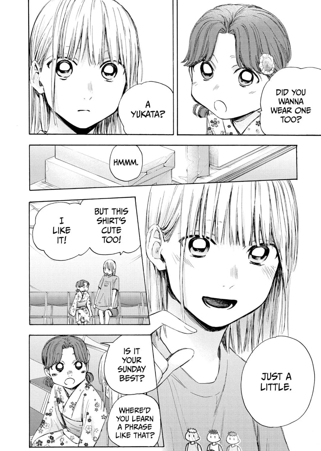 Blue Box Chapter 35 page 35 - 