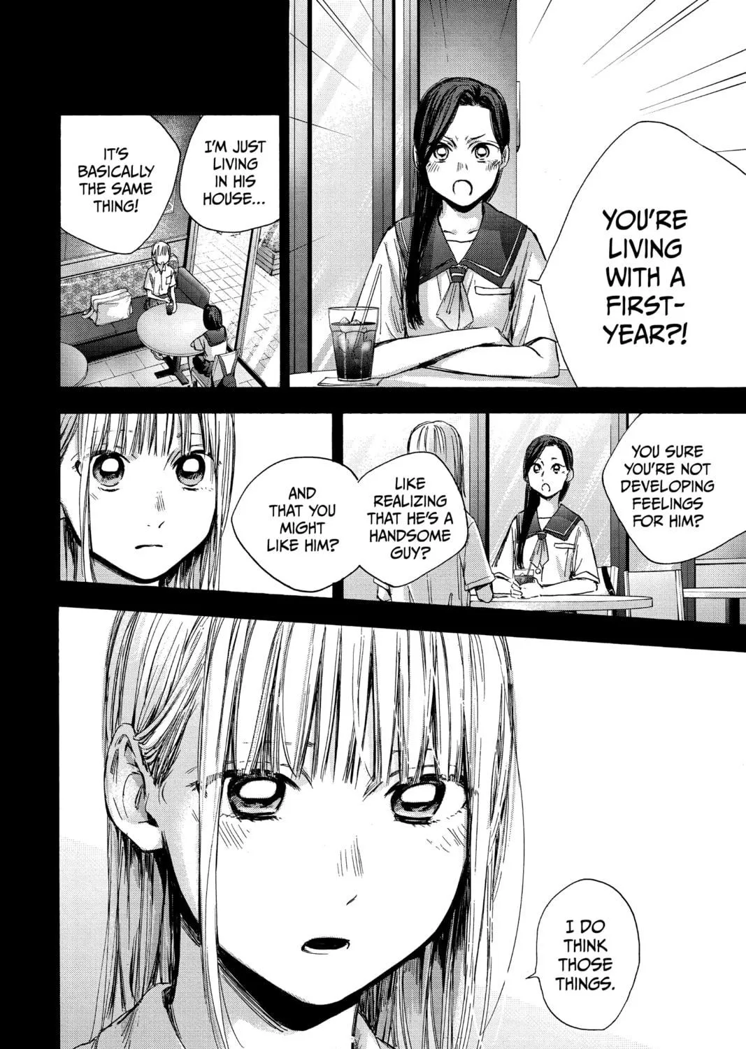 Blue Box Chapter 35 page 39 - 