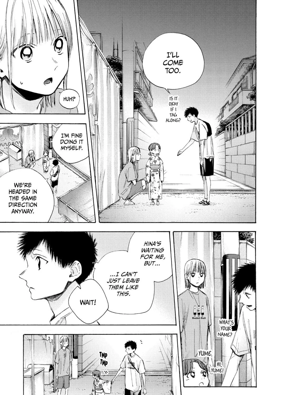Blue Box Chapter 35 page 5 - 
