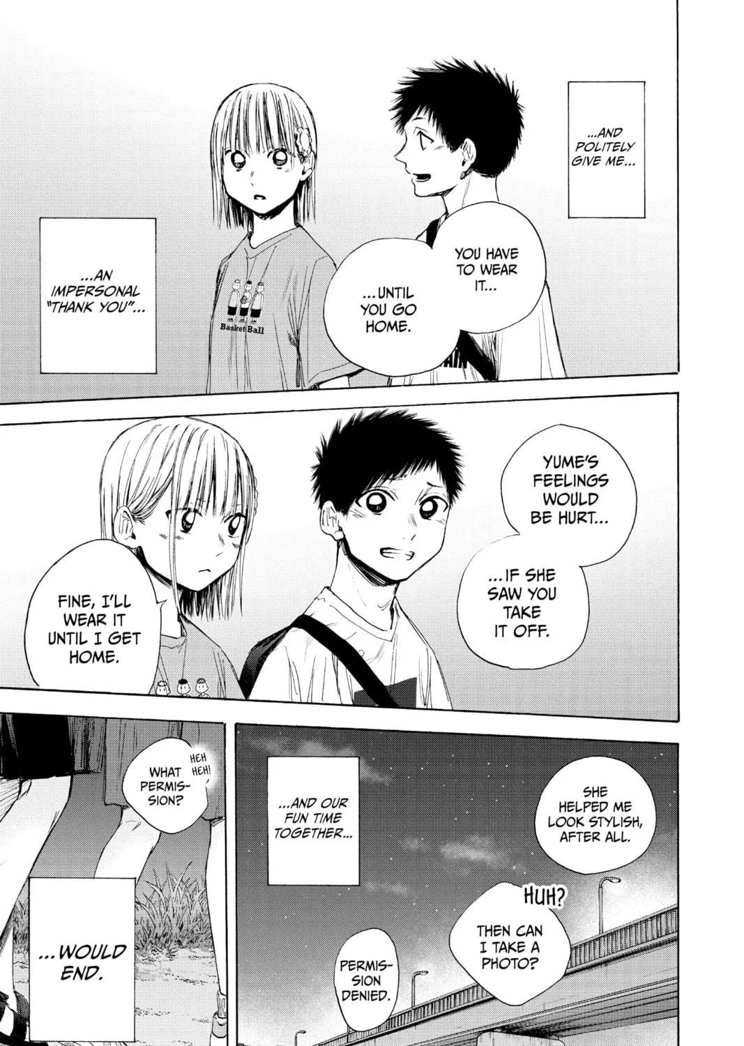 Blue Box Chapter 36 page 17 - 