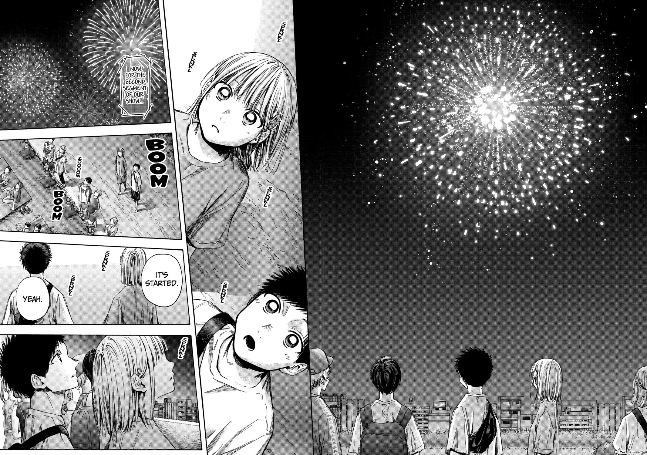 Blue Box Chapter 36 page 19 - 
