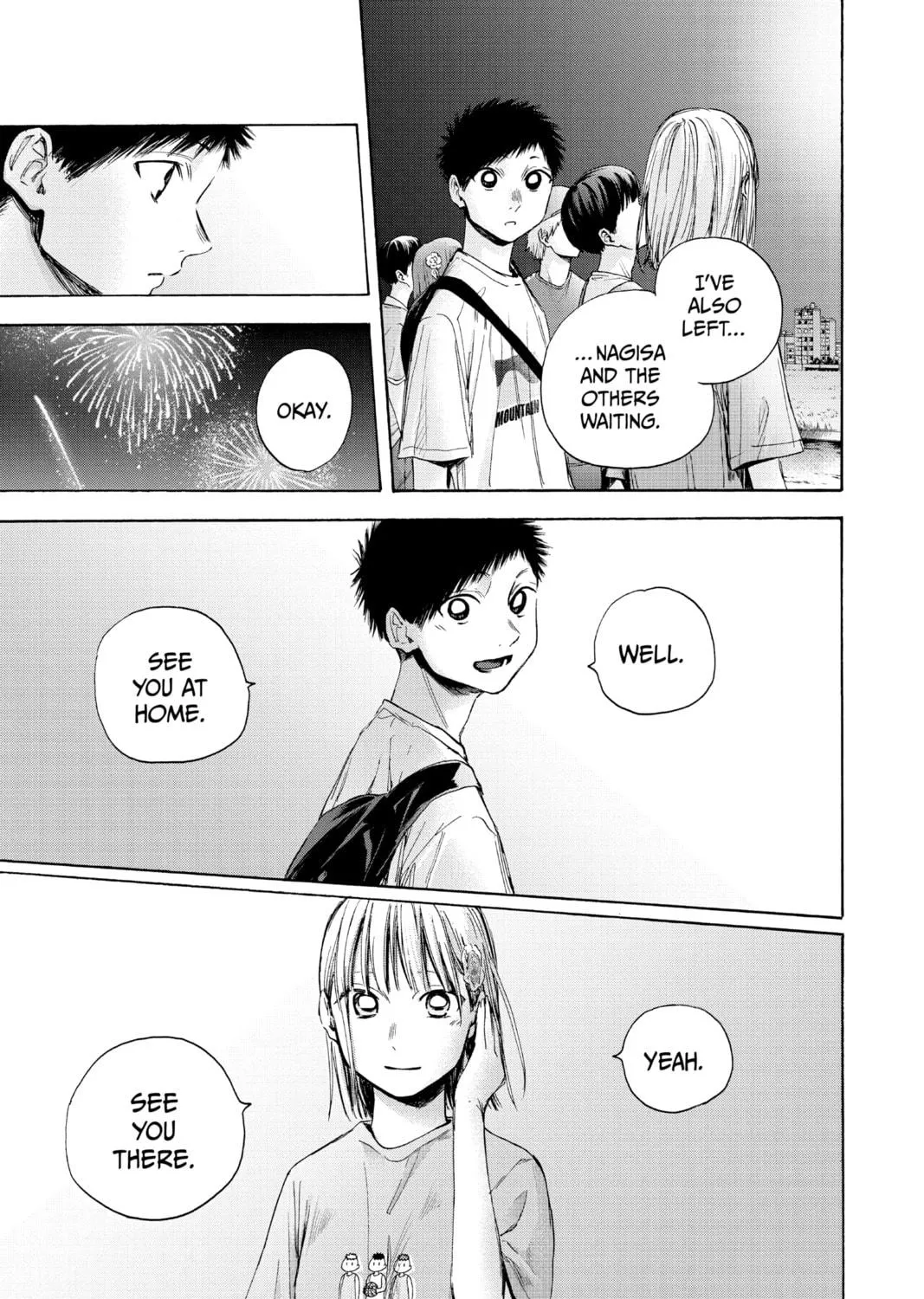Blue Box Chapter 36 page 23 - 