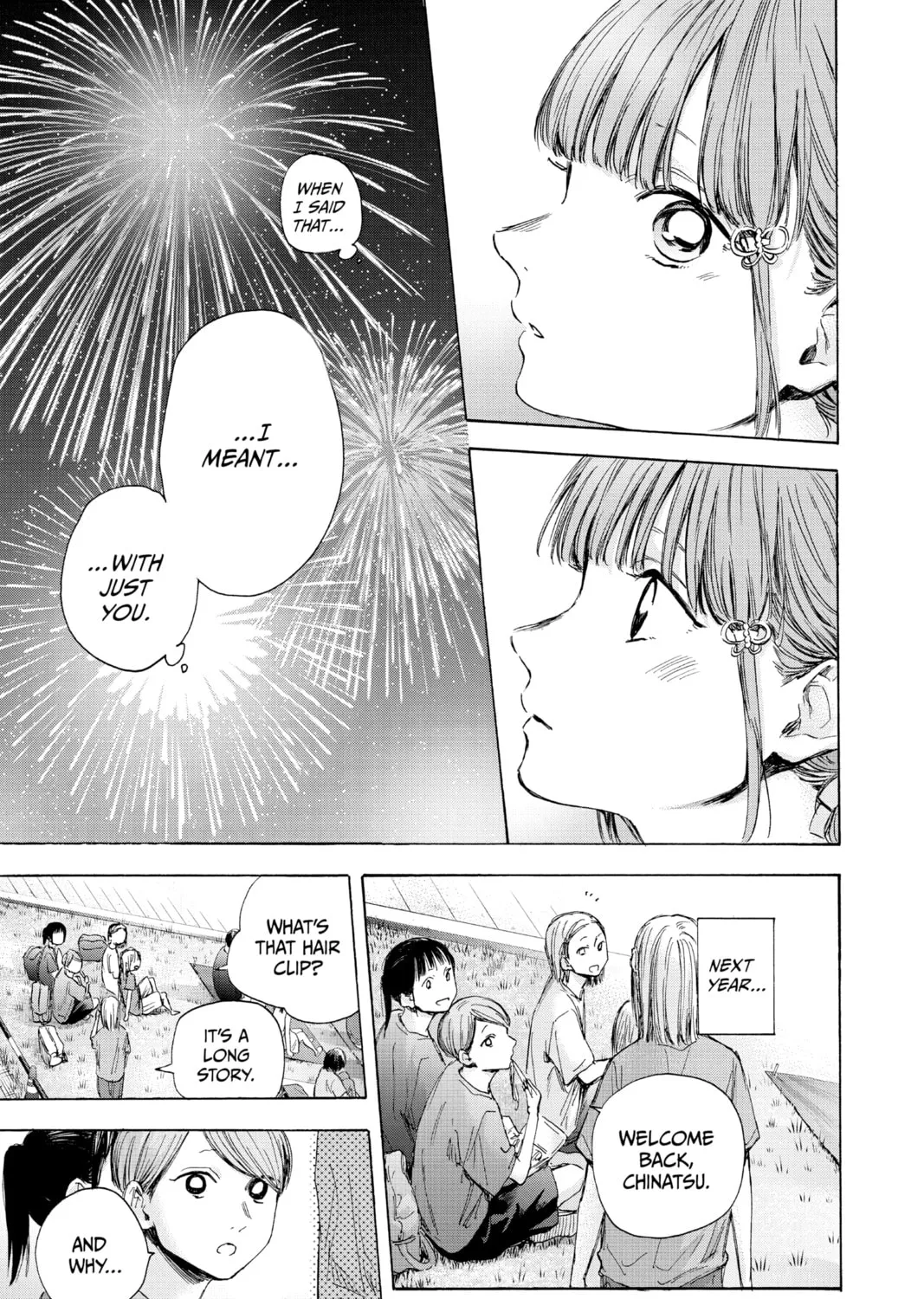 Blue Box Chapter 36 page 31 - 