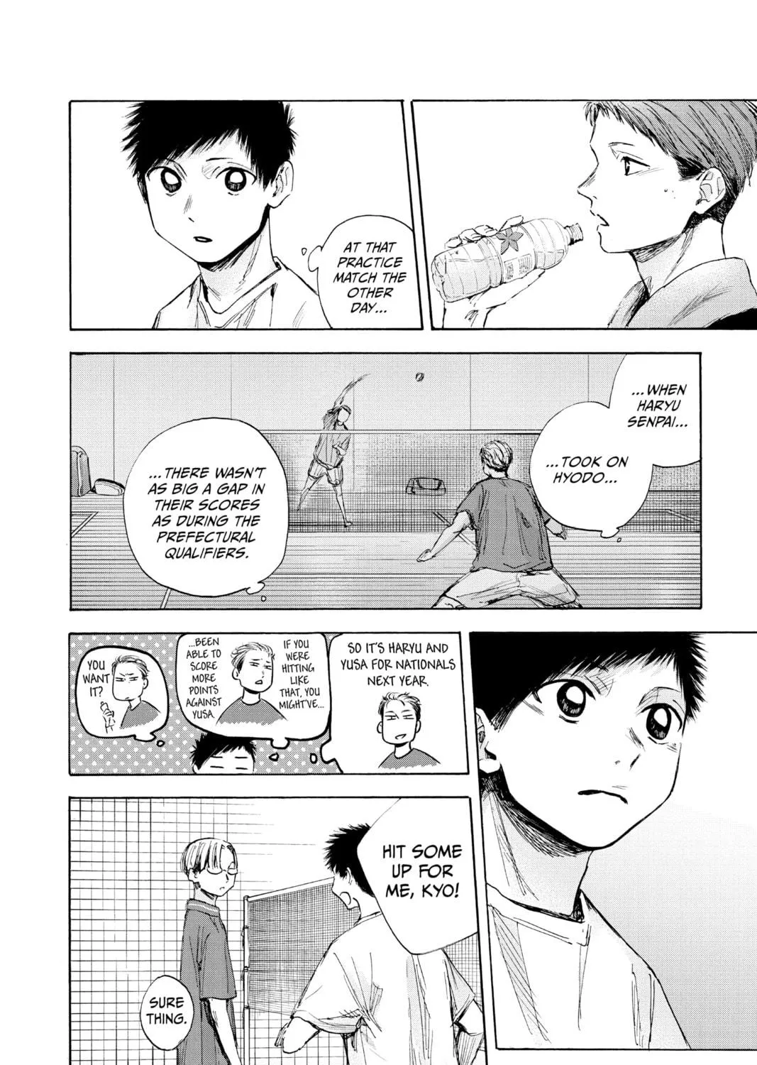 Blue Box Chapter 37 page 11 - 