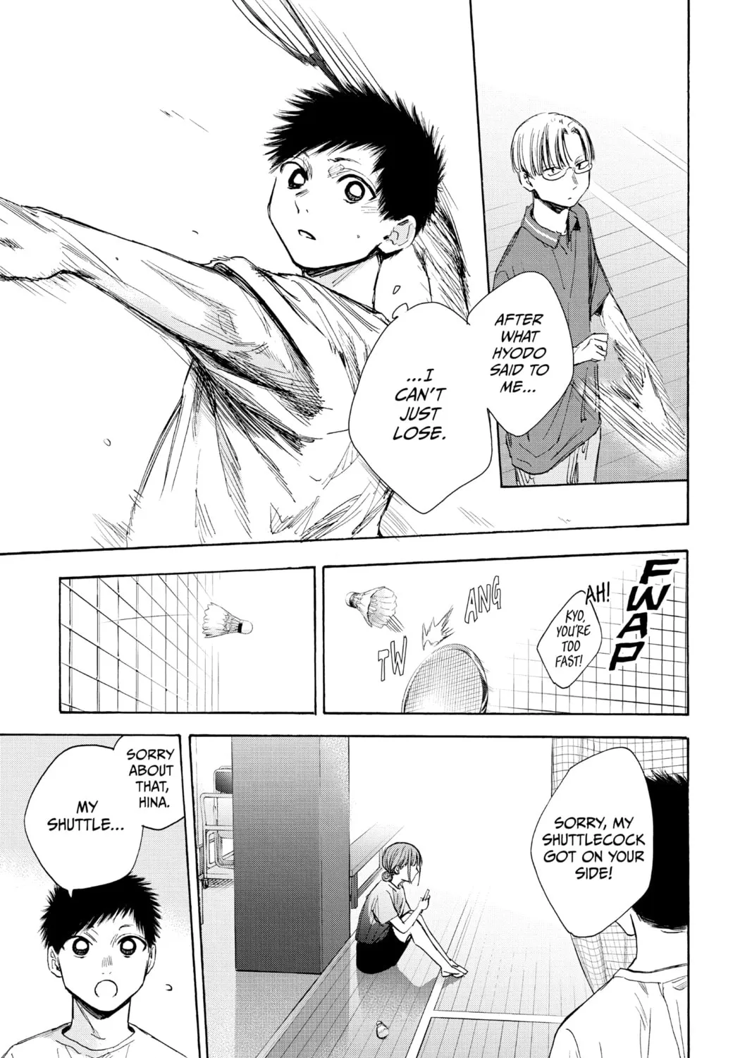 Blue Box Chapter 37 page 13 - 