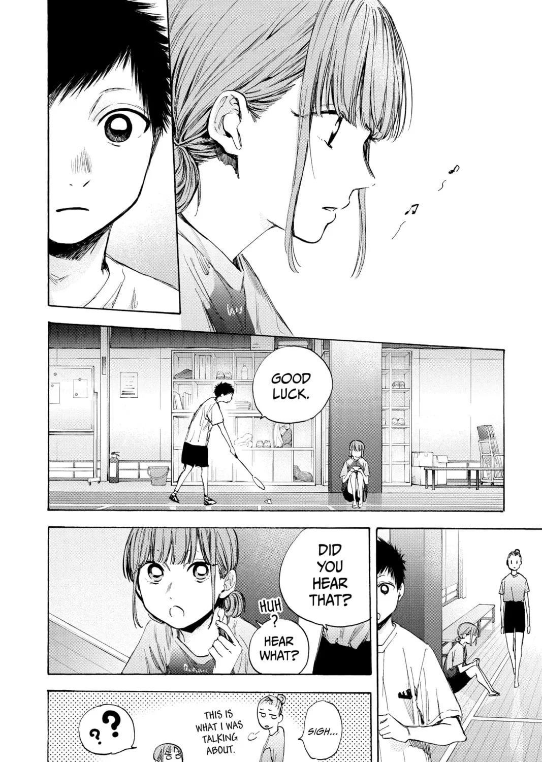 Blue Box Chapter 37 page 15 - 