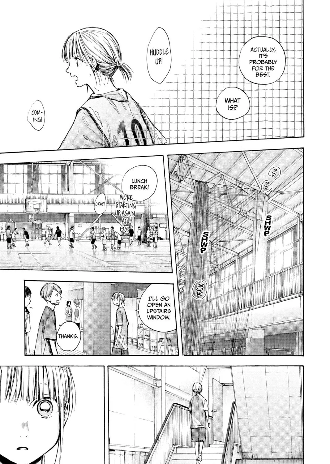Blue Box Chapter 37 page 17 - 